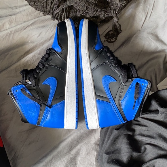 Jorden One highs Retro Royal 2017 GS size 5Y womens 6 - Picture 6 of 13